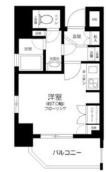 プラチナコート多摩川イーストの物件間取画像